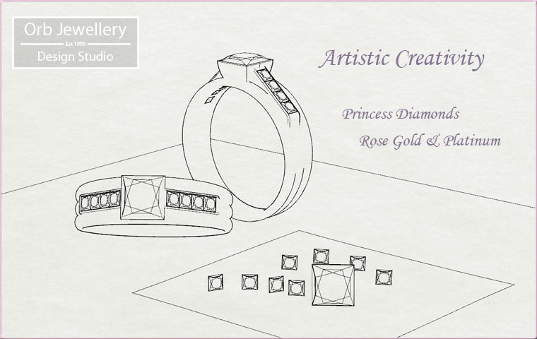 Bespoke Jewellery by Orb Jewellery Design Studio